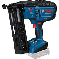 Bosch Professional Akku-Holznagler GNH 18V-64-2 M Professional solo, 18Volt blau/schwarz, ohne Akku und Ladegerät