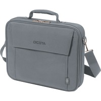 DICOTA Eco Multi BASE, Notebooktasche grau, bis 43,9 cm (17,3")