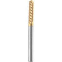 Dremel MAX Wolframkarbid-Fräsmesser zum Schnitzen (9903DM), Fräser 1 Stück, Schaft Ø 3,2mm