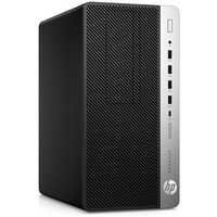 HP ProDesk 600 G3 MT Generalüberholt, PC-System schwarz, Linux Mint