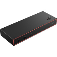 Lenovo ThinkPad USB4 Dock 5000, Dockingstation schwarz, 100W