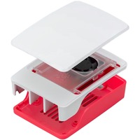 Raspberry Pi Foundation Kunststoffgehäuse für Raspberry Pi 5  rot