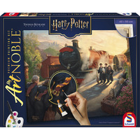 Schmidt Spiele My ArtNOBLE Thomas Kinkade - Harry Potter Hogwarts Express, Malen 