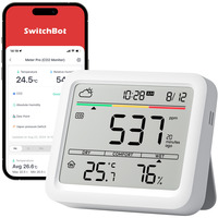SwitchBot Meter Pro CO2, CO2-Messgerät weiß