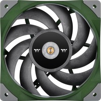 Thermaltake TOUGHFAN 12 Racing Green High Static Pressure Radiator Fan 120x120x25, Gehäuselüfter grün, Single Pack
