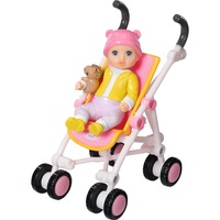 ZAPF Creation BABY born® Minis - Playset Stroller, Spielfigur 
