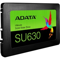 ADATA SU630 480 GB, SSD schwarz, SATA 6 Gb/s, 2,5"