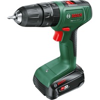 Bosch Akku-Schlagbohrschrauber EasyImpact 18V-40 grün/schwarz, Li-Ionen Akku 1,5Ah, Koffer, POWER FOR ALL ALLIANCE