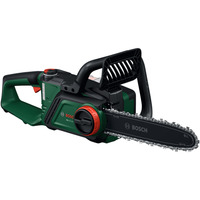 Bosch Heimwerken & Garten Akku-Kettensäge PKE18V-30-28, 18Volt grün/schwarz, Li-Ionen Akku 4,0Ah, POWER FOR ALL ALLIANCE