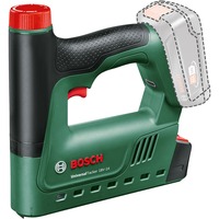 Bosch Heimwerken & Garten UniversalTacker 18V-14, 18Volt, Elektrotacker grün/schwarz, ohne Akku und Ladegerät, POWER FOR ALL ALLIANCE