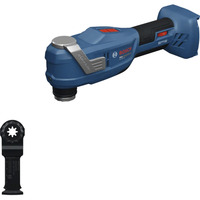 Bosch Professional Akku-Multifunktionswerkzeug GOP 18V-30 Professional, 18Volt, Multifunktions-Werkzeug blau, ohne Akku und Ladegerät, in L-BOXX