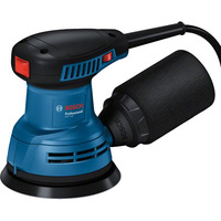 Bosch Professional Exzenterschleifer GEX 125 Professional blau/schwarz, 290 Watt