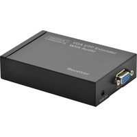 Digitus VGA-UTP-Extender Set, Verlängerung schwarz