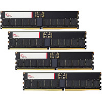 G.Skill RIMM 192 GB DDR5-6400 (4x 32 GB) Quad-Kit ECC, Arbeitsspeicher schwarz, F5-6400R3239G48GQ4-T5N, T5 NEO, Registered, AMD EXPO