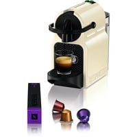 Krups Nespresso Inissia XN 1001, Kapselmaschine weiß/schwarz