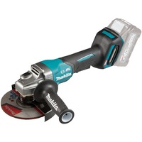 Makita Akku-Winkelschleifer GA036GZ XGT, 40Volt blau/schwarz, ohne Akku und Ladegerät