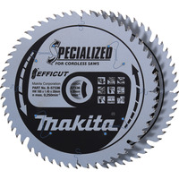 Makita Kreissägeblatt EFFICUT B-57336-2, Ø 165mm, 56Z 2 Stück, Bohrung 20mm, für Akku-Sägen
