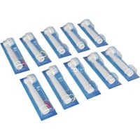 Oral-B Oral-B Pro Sensitive Clean Aufsteckbürsten 10er weiß, Frustfreie Umverpackung