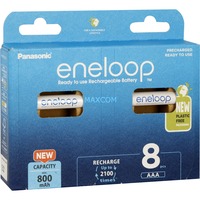 Panasonic Akku eneloop, Micro AAA 1,2V 8 Stück