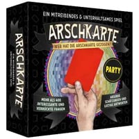 Pegasus Pegasus Arschkarte - Wer hat die Arschkarte gezogen? Party-Edition, Quizspiel 