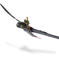 Spin Master Drachenzähmen leicht gemacht - Fliegender Drache Ohnezahn, RC mit Fernbedienung