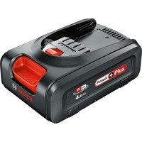 Bosch Heimwerken & Garten Akku PBA 18V 4.0Ah PowerPlus schwarz, POWER FOR ALL ALLIANCE
