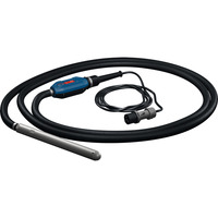 Bosch Professional PRO GDI38-500 Betonrüttler, Verdichter schwarz/blau, 38 mm Rüttelkopf