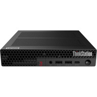 Lenovo ThinkStation P3 Tiny Gen 2 (30K5003KGE), Mini-PC schwarz, Windows 11 Pro