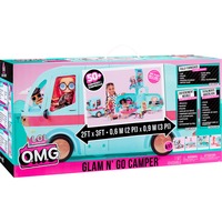 MGA Entertainment L.O.L. Surprise Glam N' Go Camper, Spielfahrzeug 