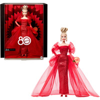 Mattel Barbie Signature Sammelpuppe zum 80. Jubiläum von Mattel - Blond 