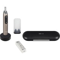 Oral-B Oral-B iO Series 10 , Elektrische Zahnbürste gold/schwarz, Lunar Gold