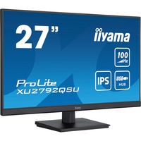 iiyama ProLite XU2792QSU-B6, LED-Monitor 69 cm (27 Zoll), schwarz (matt), WQHD, IPS, AMD Free-Sync, 100Hz Panel