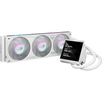 ASUS ROG STRIX LC IV 360 ARGB LCD, Wasserkühlung weiß