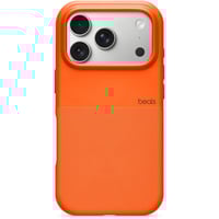 Apple Beats Rugged Case mit MagSafe und Kamerasteuerung, Handyhülle orange, iPhone 17 Pro