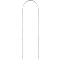 Apple Crossbody Band (hellgrau), Gurt hellgrau