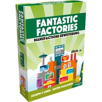 Asmodee Fantastic Factories - Manufactions, Brettspiel Erweiterung