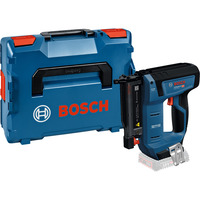 Bosch Akku-Holznagler GNH 18V-35 Professional solo, 18Volt blau/schwarz, ohne Akku und Ladegerät, in L-BOXX