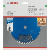Bosch Kreissägeblatt Expert for Wood, Ø 160mm, 48Z Bohrung 20mm, für Handkreissägen