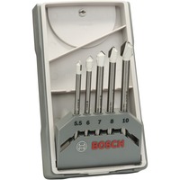 Bosch Professional Fliesenbohrer-Satz CYL-9 Ceramic, 5-teilig 