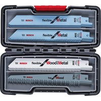 Bosch Professional Säbelsägeblatt-Satz Wood and Metal, 20-teilig in Toughbox
