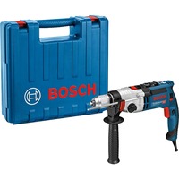 Bosch Professional Schlagbohrmaschine GSB 21-2 RCT Professional blau/schwarz, 1.300 Watt, Koffer