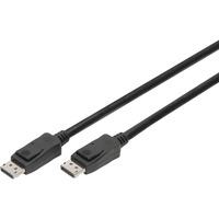Digitus DisplayPort Anschlusskabel, UHD 8K schwarz, 2 Meter