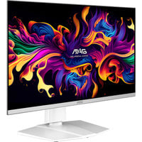 MSI MAG 272QPWDE QD-OLED X28, Gaming-Monitor 67.3 cm (26.5 Zoll), weiß, QHD, HDMI, DP, USB-C, HDR, 280Hz Panel