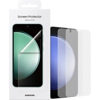 SAMSUNG Displayschutz, Schutzfolie transparent, Samsung Galaxy S23 FE
