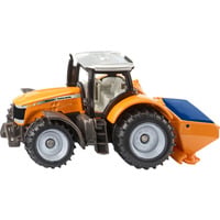 SIKU 1563 BLISTER Massey Ferguson mit Salzstreuer, Modellfahrzeug 