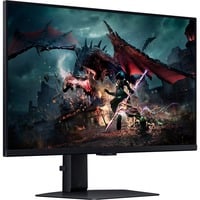 Samsung Odyssey G50D S27DG500EU, Gaming-Monitor 68 cm (27 Zoll), schwarz, WQHD, IPS, AMD Free-Sync, 180Hz Panel