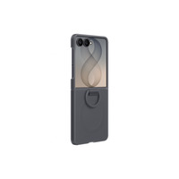 Samsung Silicone Ring Magnet Case, Handyhülle graphit, für Galaxy Z Flip8