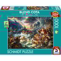 Schmidt Spiele Blend Cota: Der Weg durch das Meer, Puzzle 1000 Teile