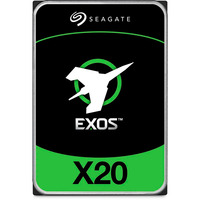 Seagate Exos X20 20 TB Generalüberholt, Festplatte SATA 6 Gb/s, 3,5"