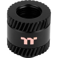 Thermaltake Pacific SF Female to Male 20mm Extender, Verbindung schwarz (matt)